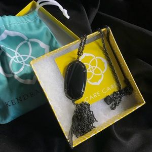 Kendra Scott Rayne Tassle necklace